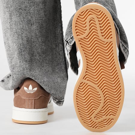 Adidas Originals - Baskets Femme Campus 00s W JS2760 Earth Strata Core White