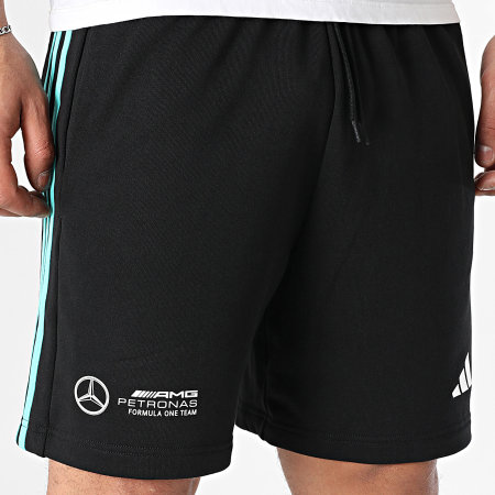 Adidas Sportswear - Short Jogging Mercedes DNA JV5429 Noir