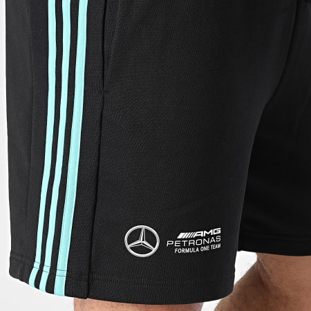 Adidas Sportswear - Short Jogging Mercedes DNA JV5429 Noir