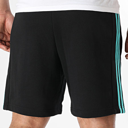 Adidas Sportswear - Short Jogging Mercedes DNA JV5429 Noir