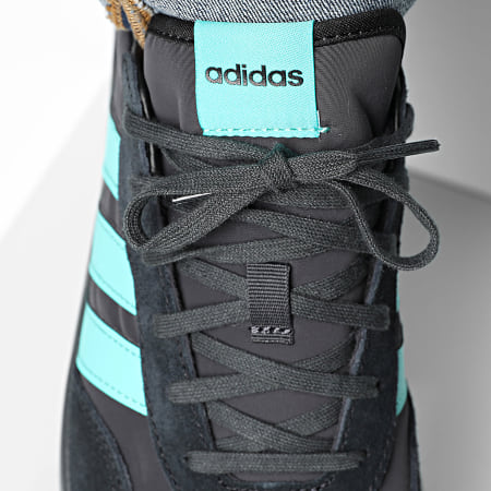 Adidas Sportswear - Baskets Barreda Decode Mer JR1063 Carbon Semi Mint Rush Core Black