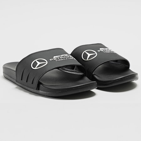 Adidas Sportswear - Claquettes Adilette AMG Mercedes JR1070 Noir