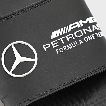 Adidas Sportswear - Claquettes Adilette AMG Mercedes JR1070 Noir