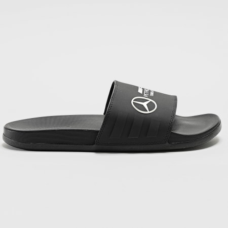 Adidas Sportswear - Claquettes Adilette AMG Mercedes JR1070 Noir