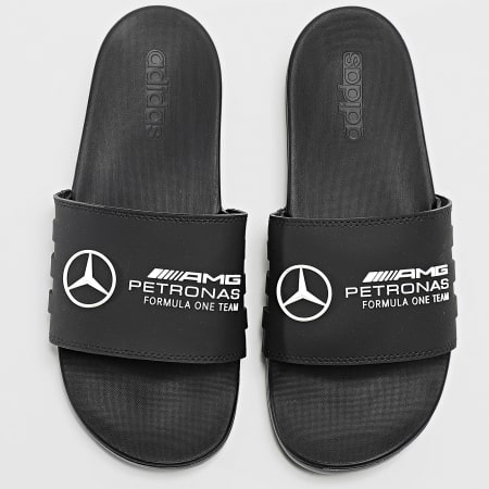 Adidas Sportswear - Claquettes Adilette AMG Mercedes JR1070 Noir