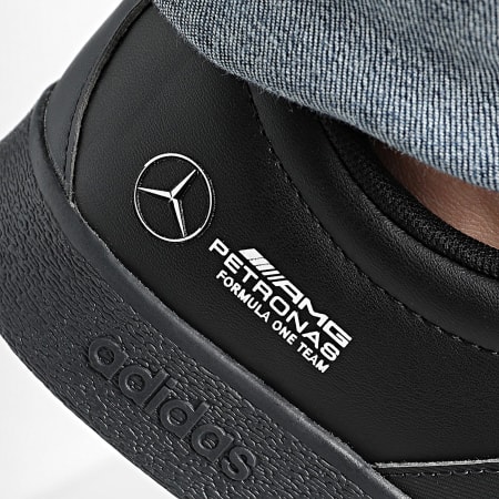 Adidas Sportswear - Baskets VL Court AMG Mercedes JR1067 Core Black Carbon Footwear White