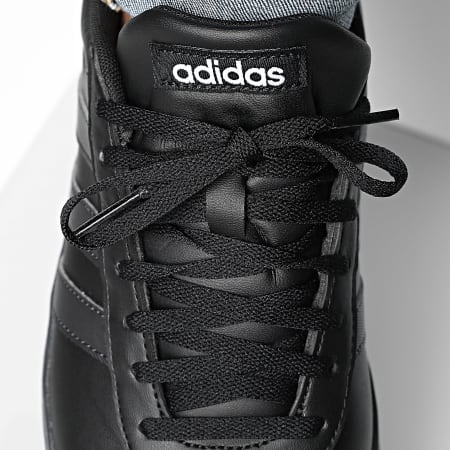 Adidas Sportswear - Baskets VL Court AMG Mercedes JR1067 Core Black Carbon Footwear White
