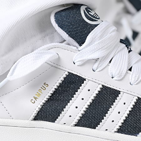 Adidas Originals - Baskets Campus 00s JQ7439 Footwear White Night Indigo Gold Metallic