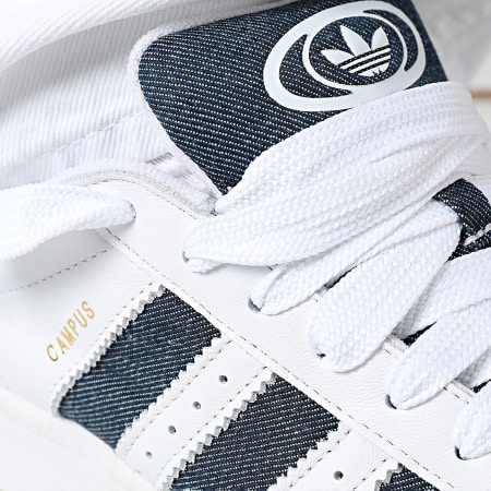 Adidas Originals - Baskets Campus 00s JQ7439 Footwear White Night Indigo Gold Metallic