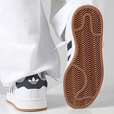 Adidas Originals - Baskets Campus 00s JQ7439 Footwear White Night Indigo Gold Metallic
