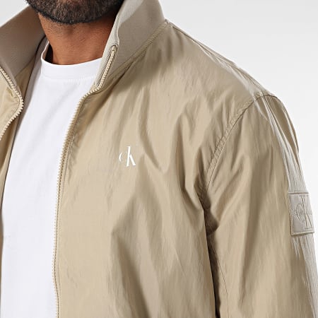 Calvin Klein - Veste Zippée 7373 Beige