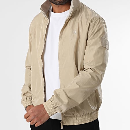 Calvin Klein - Veste Zippée 7373 Beige