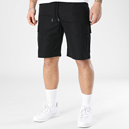 Frilivin - Short Cargo Negro