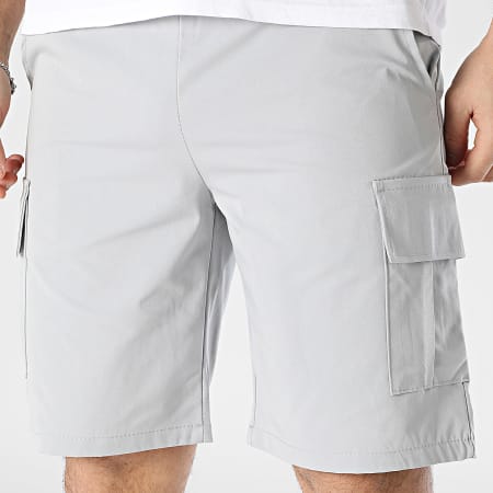 Frilivin - Short Cargo Gris