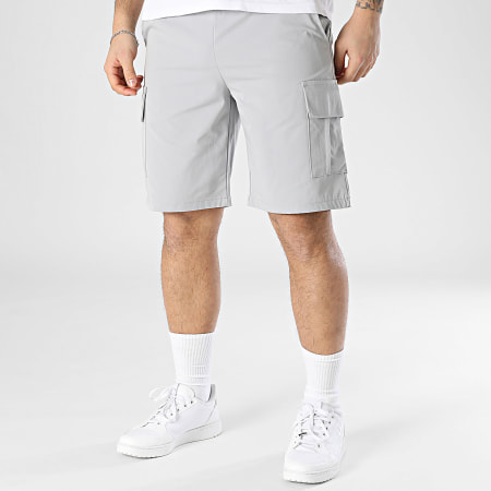Frilivin - Short Cargo Gris