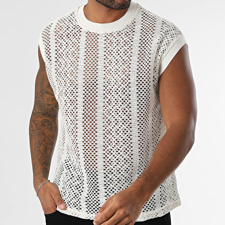 Frilivin - Camisola Y37 Bege claro
