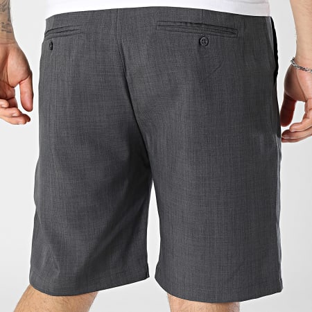 Frilivin - Short Chino 389 Gris Anthracite Chiné
