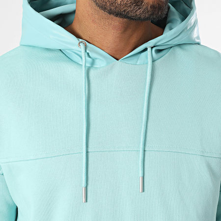 Classic Series - 766 Turquoise Hoodie and Short Set