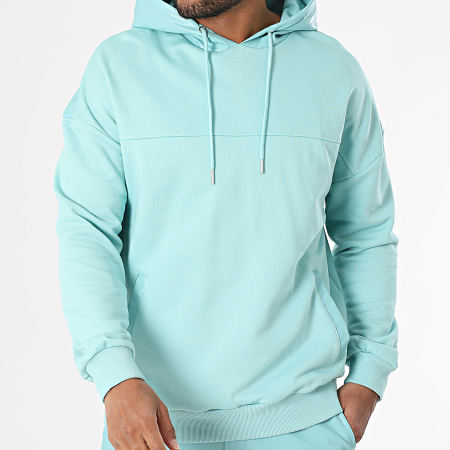 Classic Series - 766 Turquoise Hoodie and Short Set