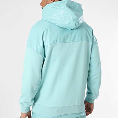 Classic Series - 766 Turquoise Hoodie and Short Set