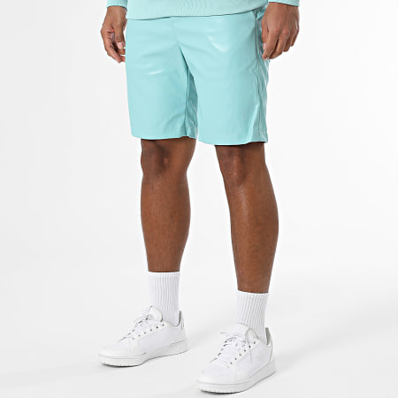 Classic Series - 766 Turquoise Hoodie and Short Set