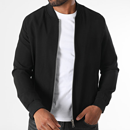 Frilivin - Veste Bomber Noir