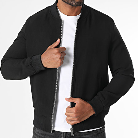 Frilivin - Veste Bomber Noir
