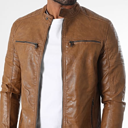 Frilivin - Veste Biker Camel