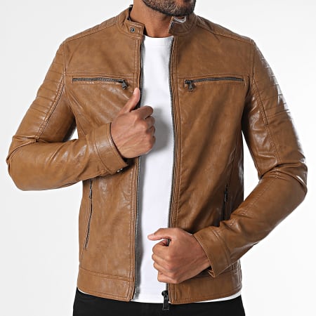 Frilivin - Veste Biker Camel