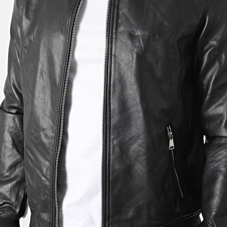 Frilivin - Veste Zippée Noir