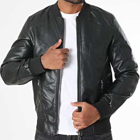 Frilivin - Veste Zippée Noir