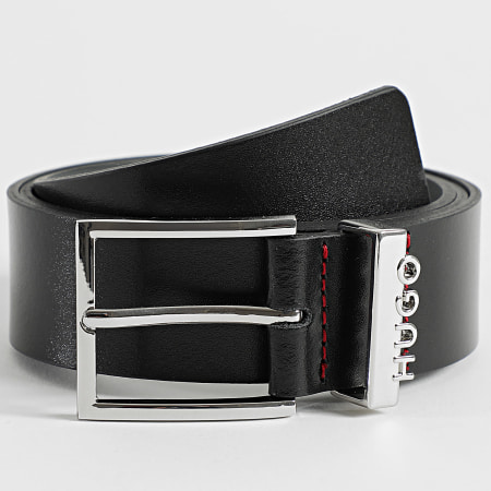 HUGO - Geek Riem 50542465 Zwart