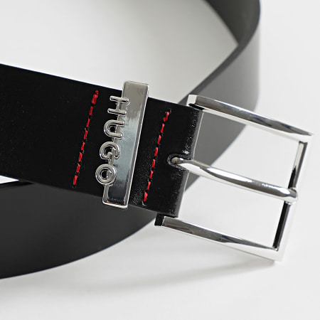 HUGO - Geek Riem 50542465 Zwart