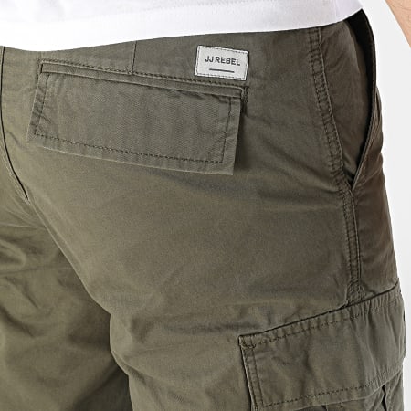 JJ Rebel - Pantalón Cargo Carlos Verde Caqui