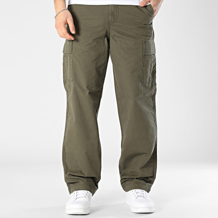 JJ Rebel - Pantalón Cargo Carlos Verde Caqui