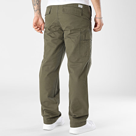 JJ Rebel - Pantalón Cargo Carlos Verde Caqui
