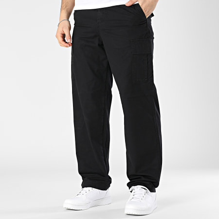 JJREBEL - Pantalón Cargo Carlos Negro