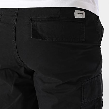 JJREBEL - Pantalón Cargo Carlos Negro
