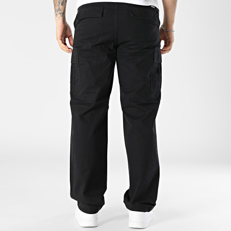JJREBEL - Pantalón Cargo Carlos Negro