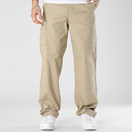JJ Rebel - Pantalón Cargo Carlos Beige