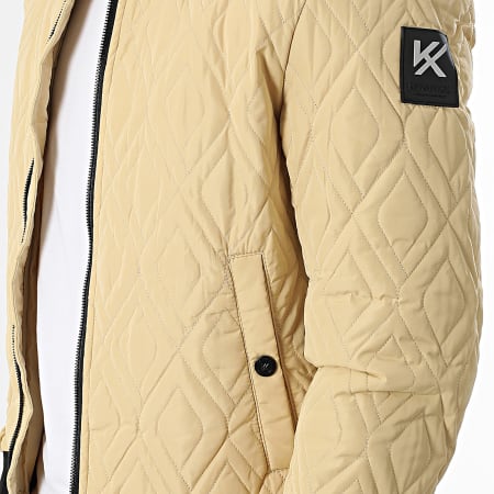 Kymaxx - Veste Bomber Jaune Clair