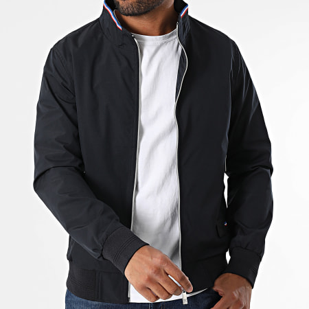 Kymaxx - Veste Zippée Bleu Marine