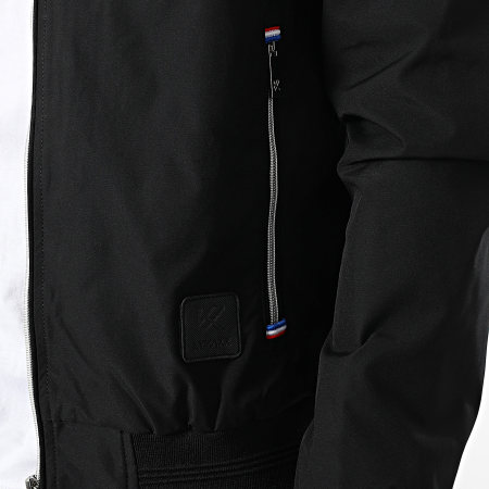 Kymaxx - Chaqueta Con Cremallera Negra