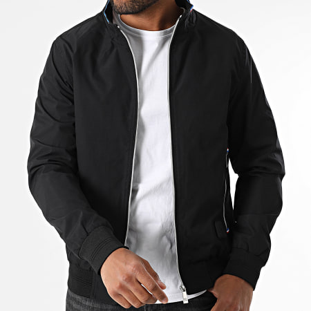 Kymaxx - Chaqueta Con Cremallera Negra