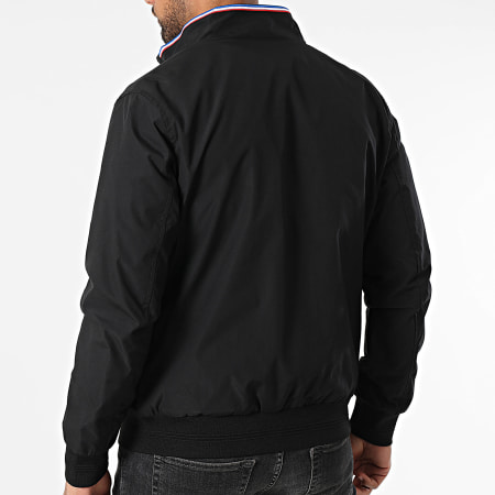 Kymaxx - Chaqueta Con Cremallera Negra