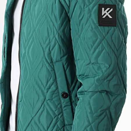 Kymaxx - Veste Bomber Verte