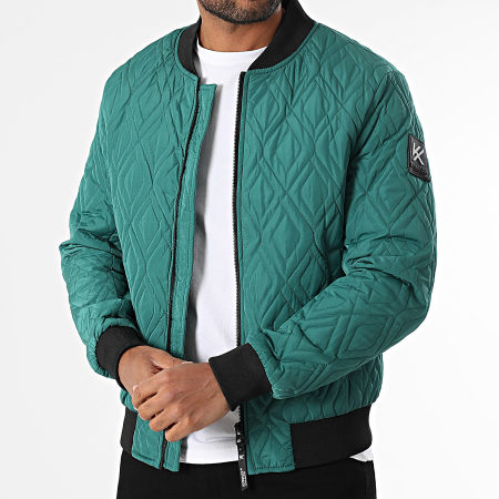 Kymaxx - Veste Bomber Verte
