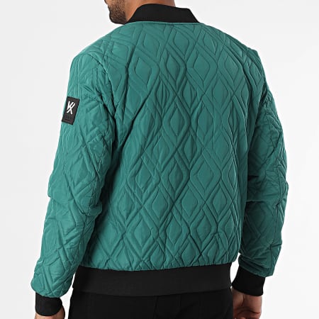 Kymaxx - Veste Bomber Verte