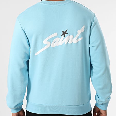 KZR - Sudadera Crewneck Azul Claro