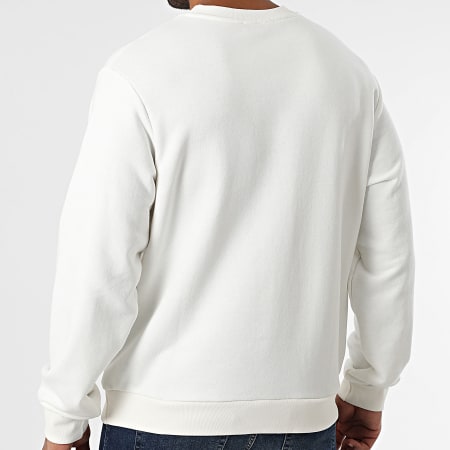 KZR - Sudadera Crewneck Blanca